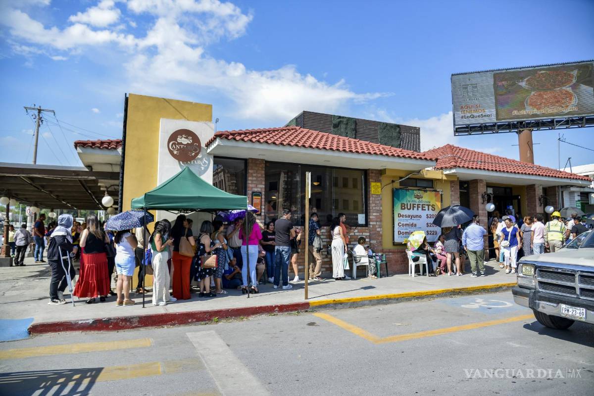 $!La derrama económica por el Día de las Madres fue de 250 millones de pesos.