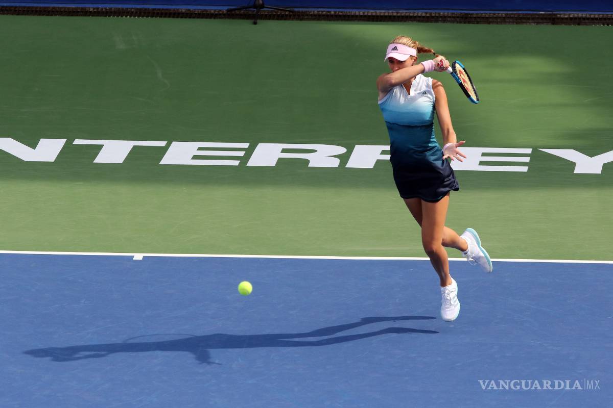 $!Las mejores acciones del Abierto GNP Seguros Monterrey (fotogalería)