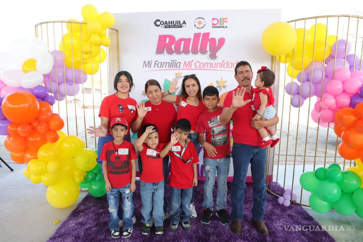 $!”Mi familia, mi comunidad”, se llevó a cabo en varias regiones del Estado.