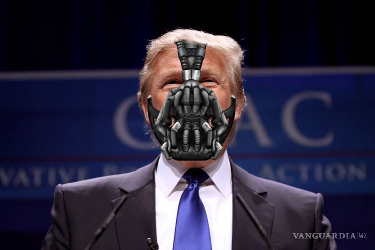 Donald Trump plagió a Bane, villano de Batman, en su discurso inaugural