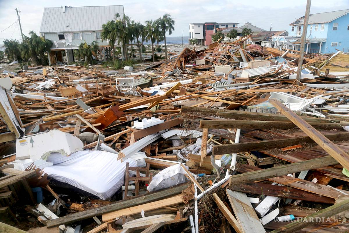 Michael causa daños “apocalípticos” en comunidad de Florida