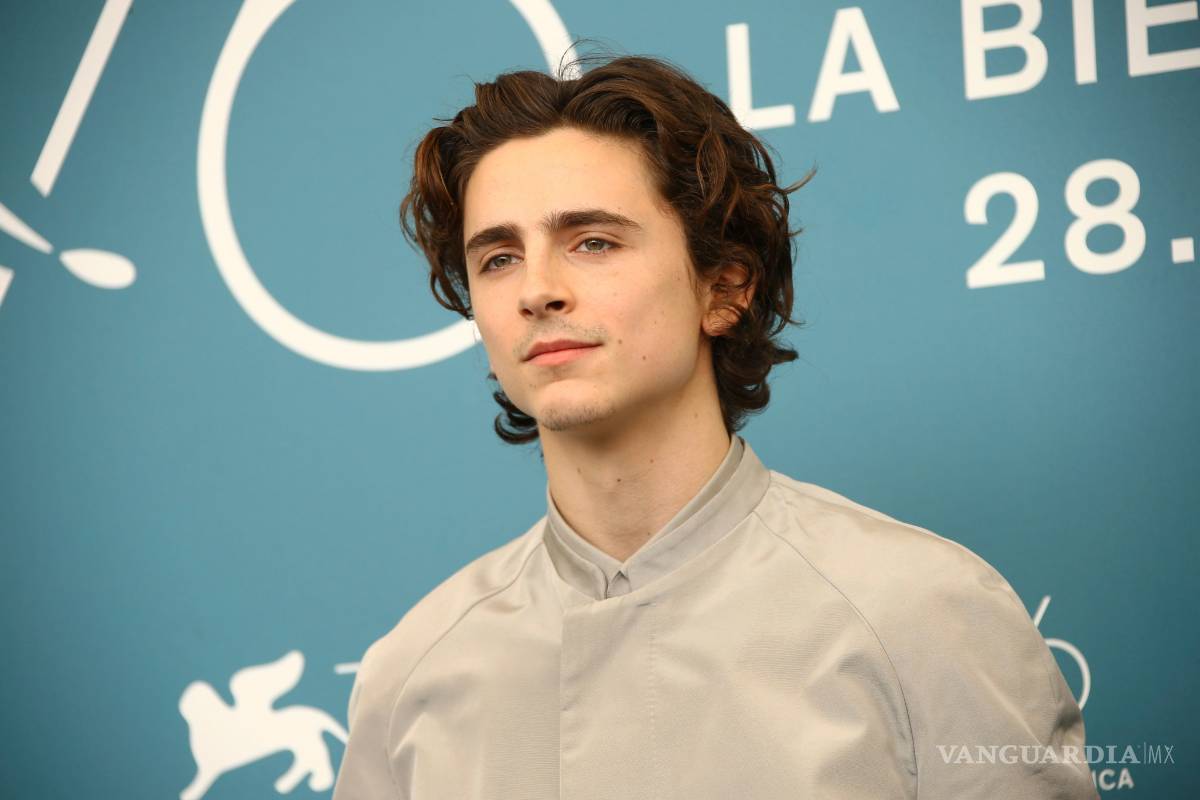 Para Timothée Chalamet interpretar al joven Enrique V en “The King” fue aterrador