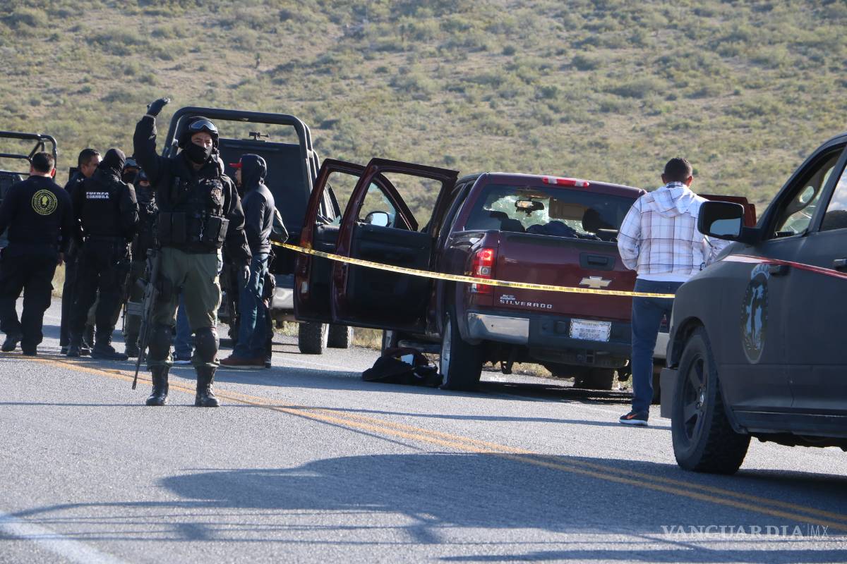Hasta 50 años de cárcel alcanzarían los agentes del GROM por homicidio en carretera Saltillo-Zacatecas