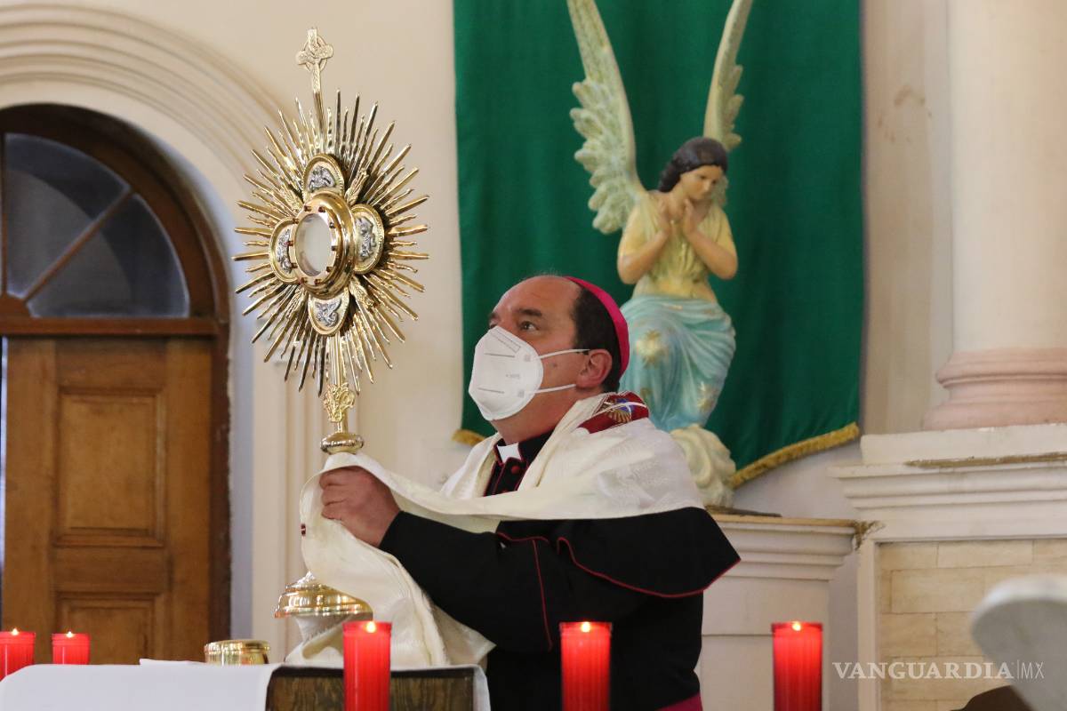 'No al aborto', dice el obispo de Saltillo