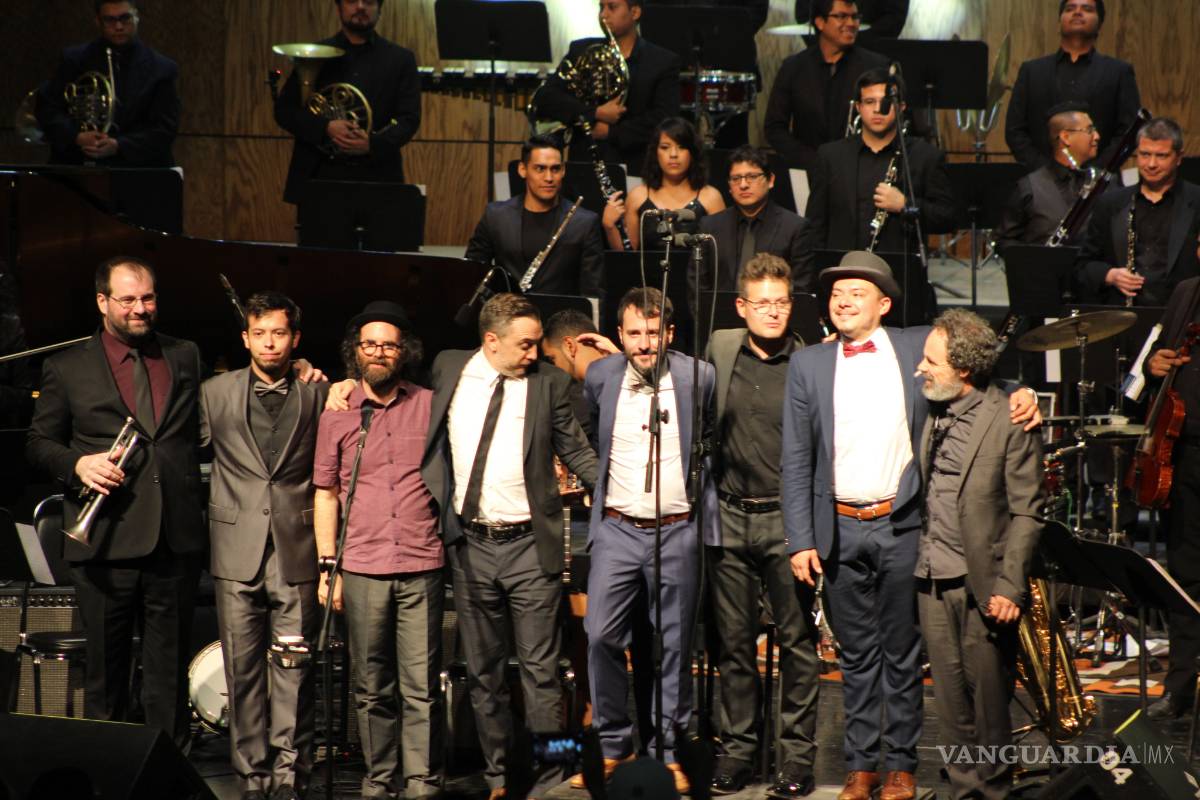 $!Un éxito el sinfónico de Paté de Fuá