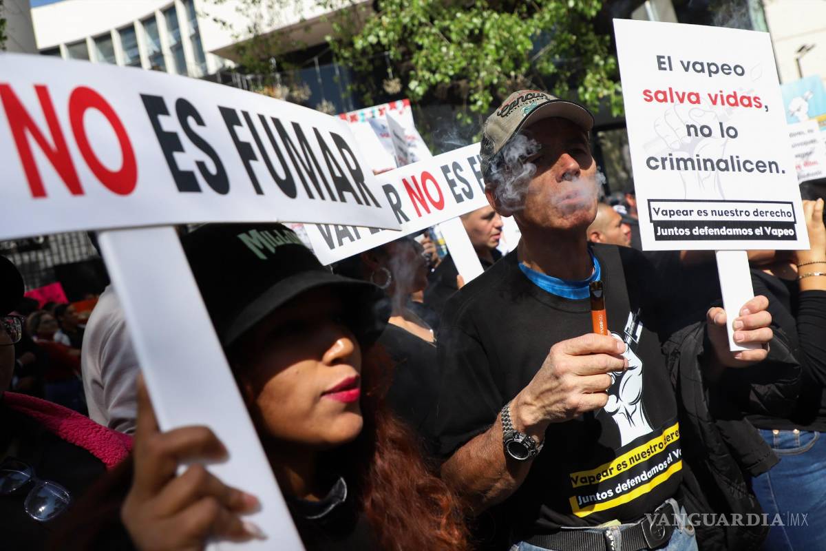 Avala Senado prohibición a vapeadores y fentanilo