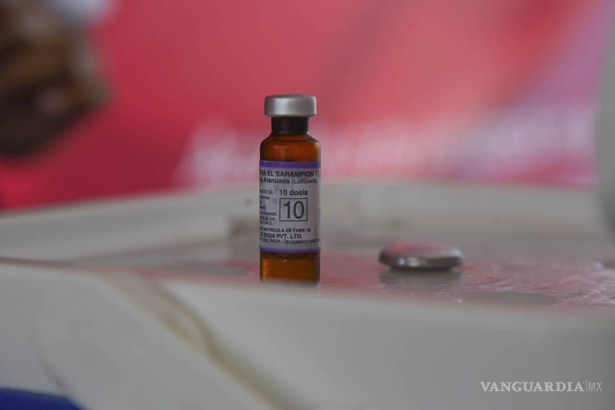 $!Aumentan casos de sarampión en México: quiénes deben de aplicarse la vacuna y a dónde acudir