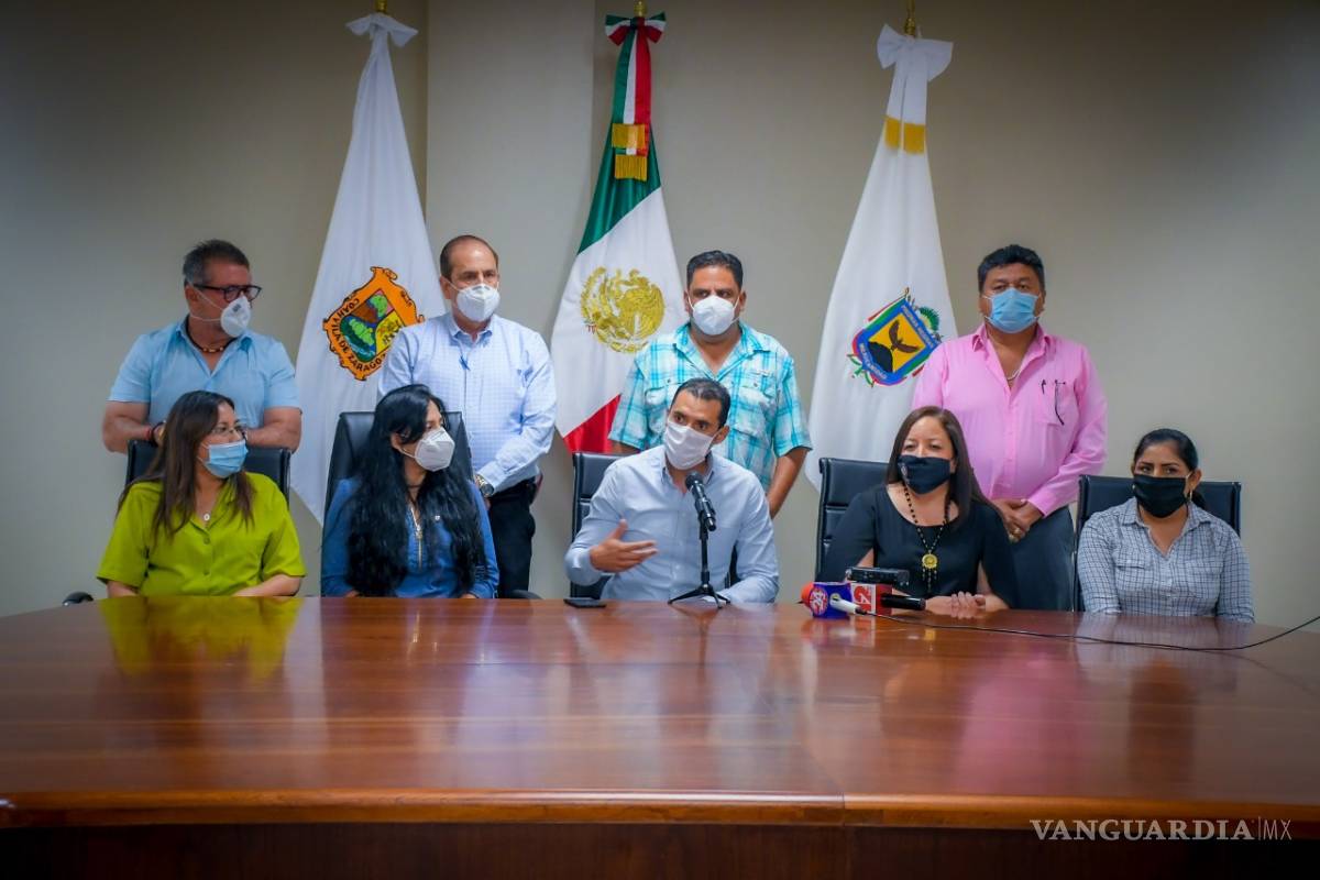 Por no usar cubrebocas multarán, acuerdan alcaldes del norte de Coahuila