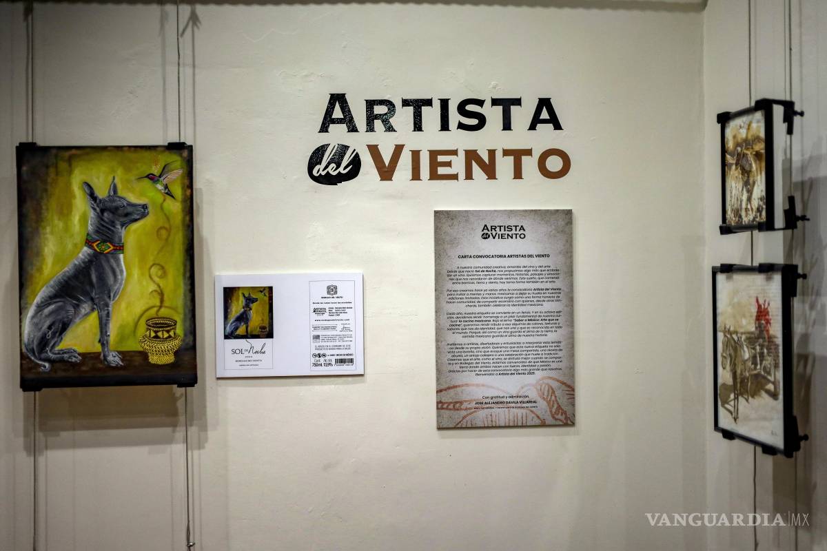 Sigue abierta convocatoria Artistas del Viento para ilustrar una botella de vino conmemorativa