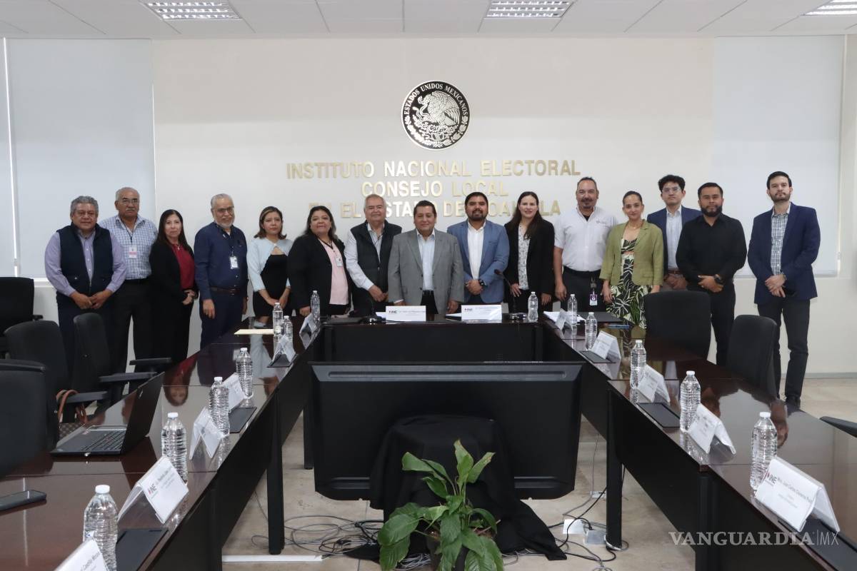 $!El IEC y el INE se coordinarán para la organización de los eventos de la elección del Poder Judicial.
