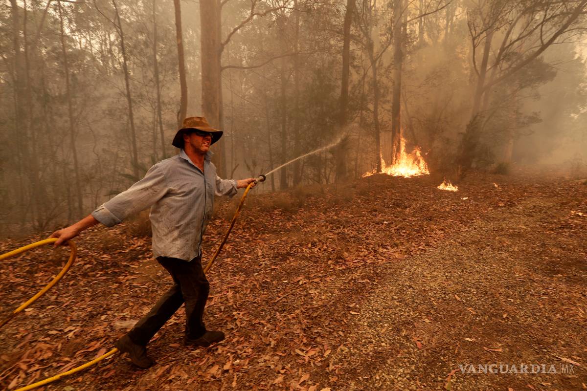 $!Australia vive su propio infierno, mira estas fotos