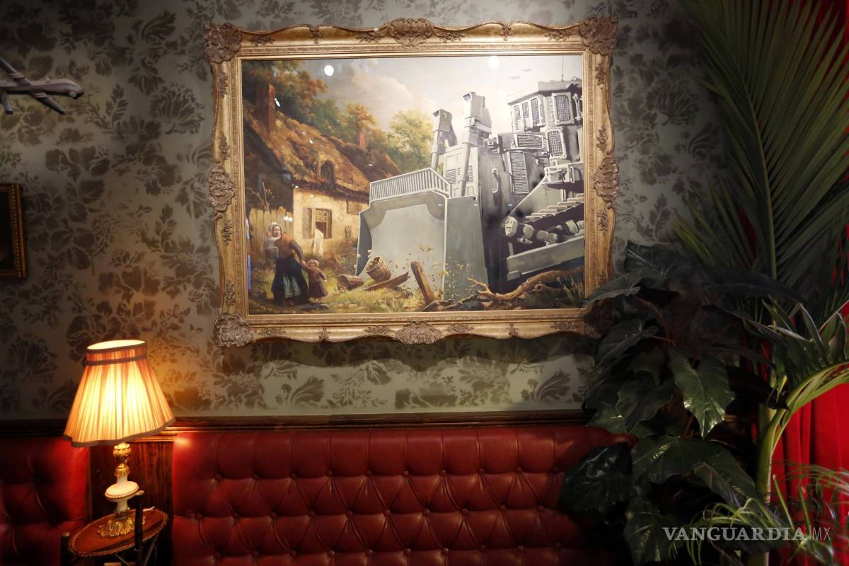 Banksy cuestiona la hospitalidad del mundo