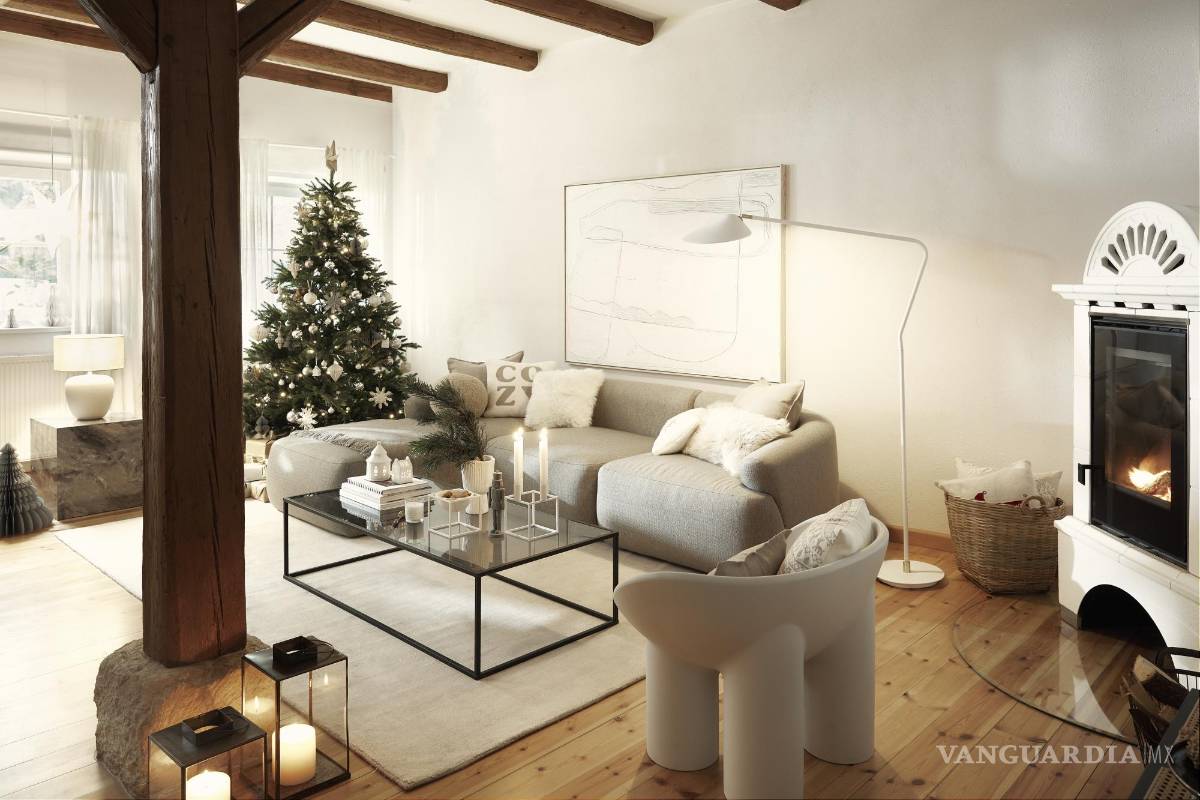 $!La decoración es esencial en época navideña. Foto cedida por Westwing