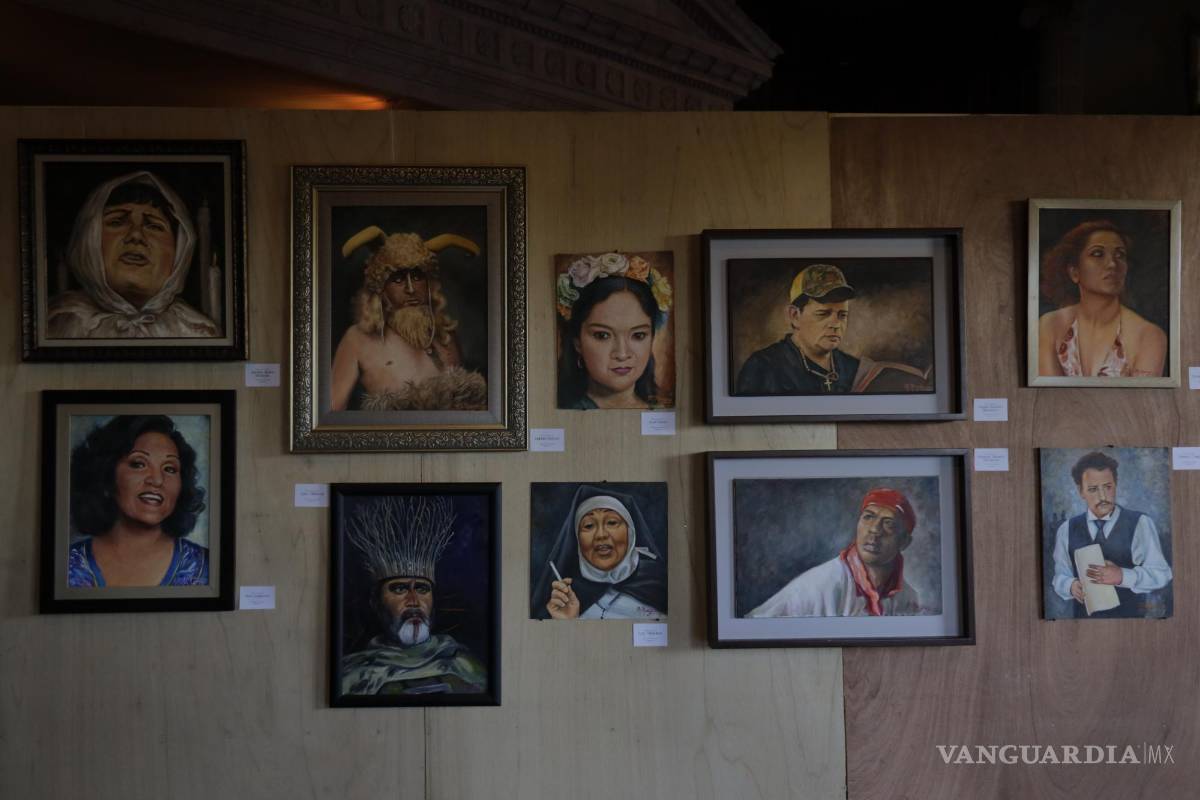 $!Mónica Almanza, Anel Flores, Maribel Lugo, Lety Villalobos, son algunos de los rostros plasmados.