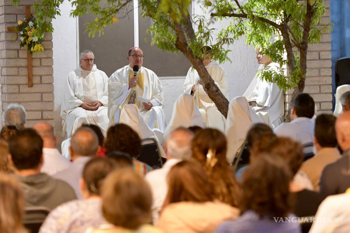 Saltillo: Celebran 30 años de convento de las Hermanas de María Stella Matutina