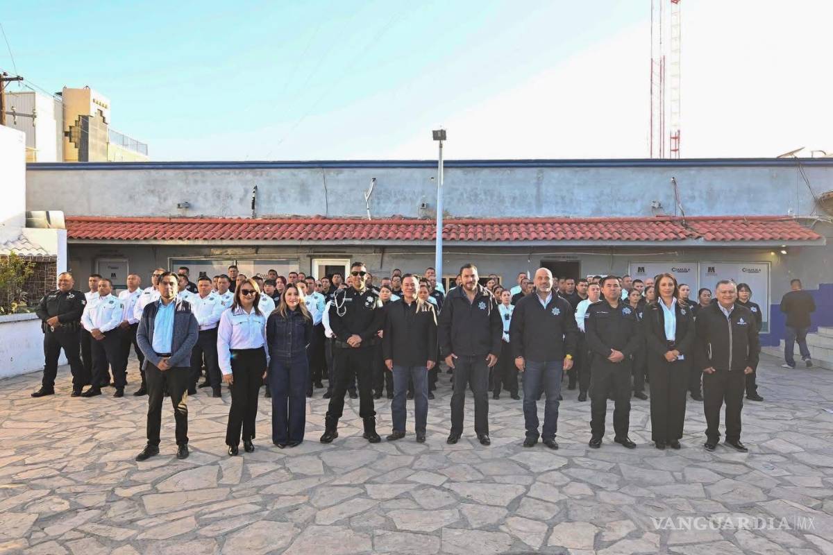 $!Contar con policías mejor preparados permite brindar un mejor servicio a la ciudadanía, afirma el Alcalde.