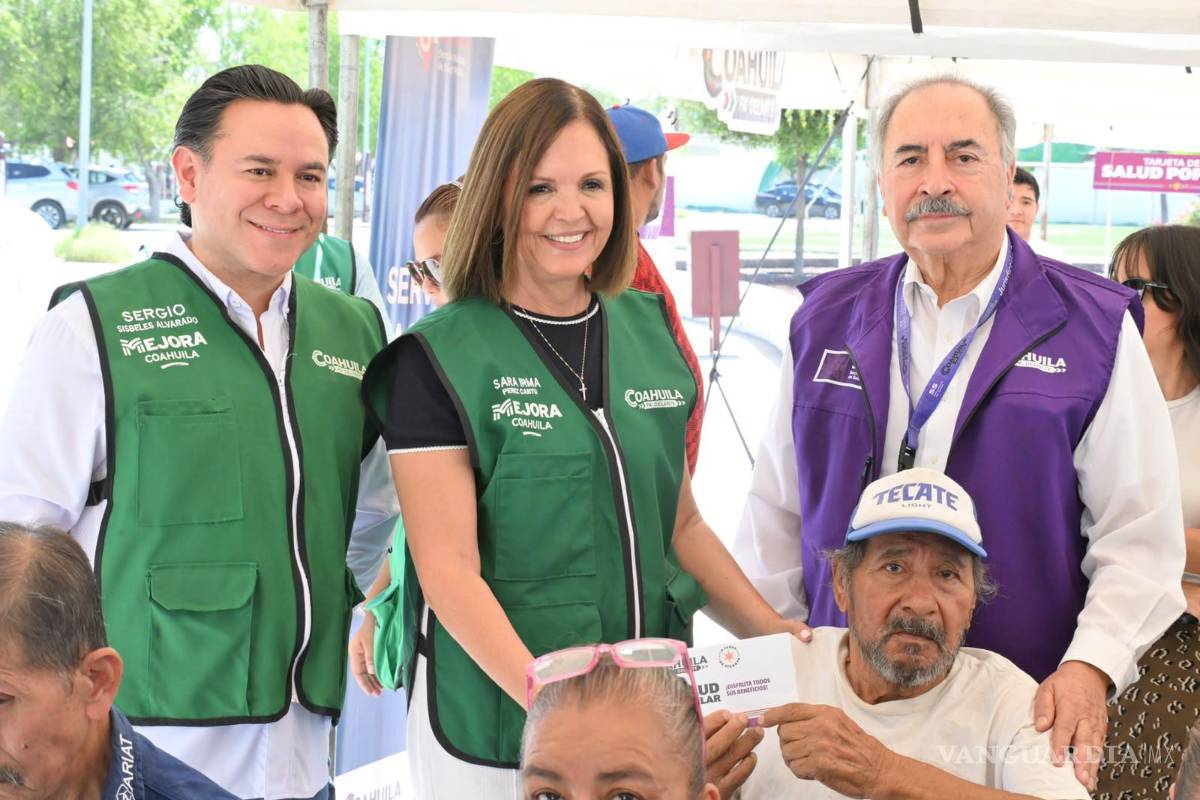 $!Familias de Frontera recibieron atención y servicios durante la Brigada de Salud Mejora realizada en la colonia Guadalupe Borja.