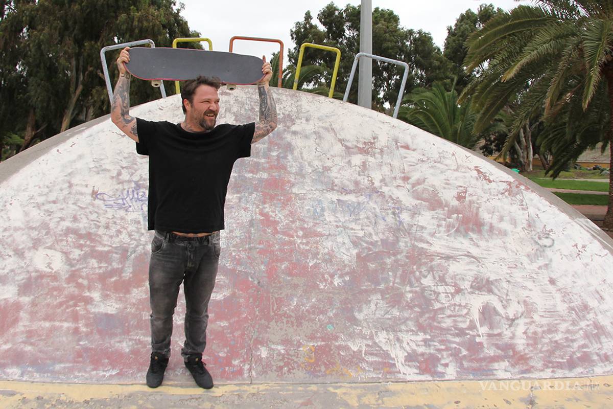 Bam Margera regresa al skateboarding