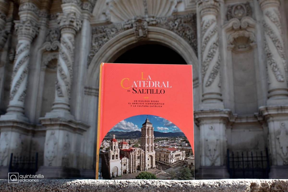 Explorando la catedral de Saltillo: 10 razones para redescubrirla a través de un nuevo libro de arte