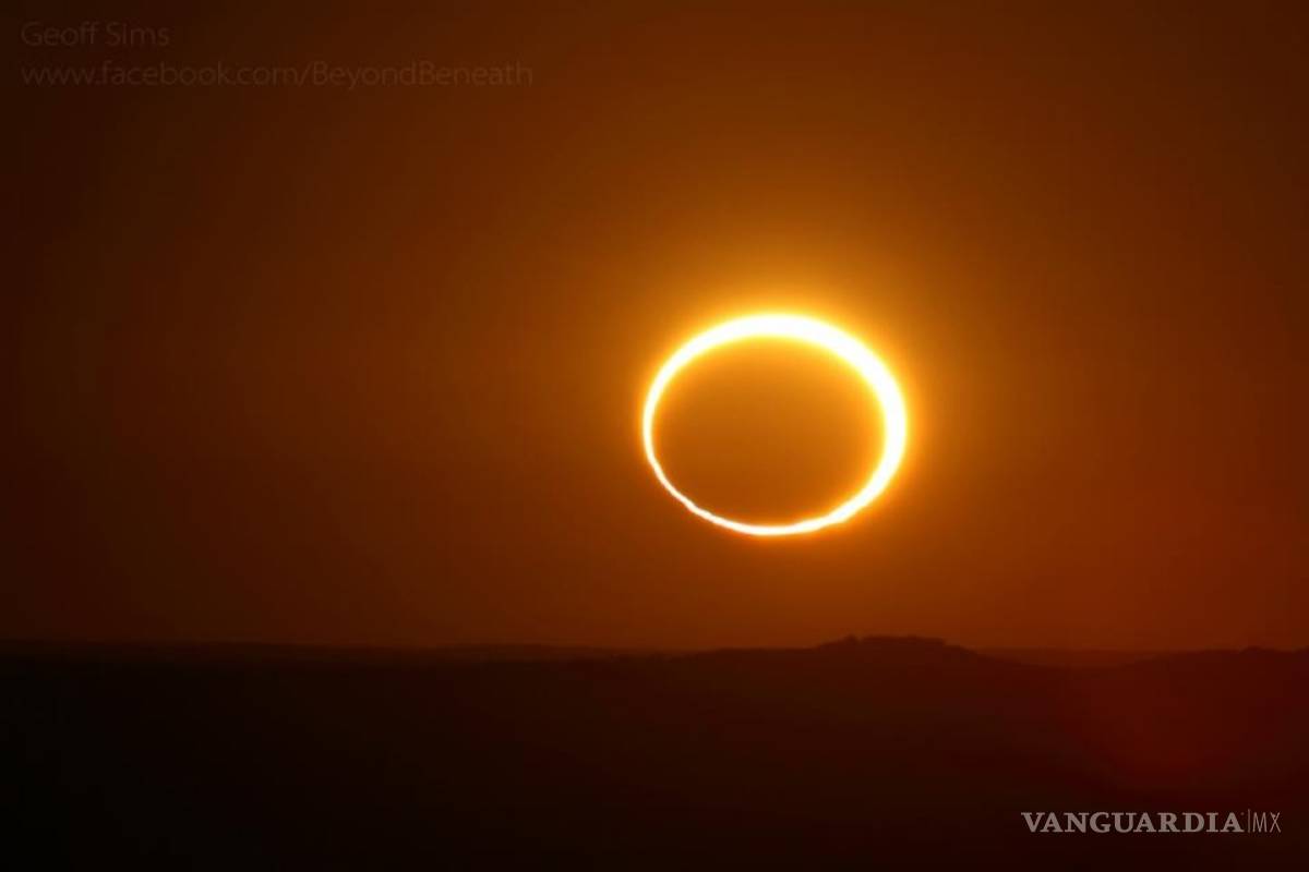 Eclipse anular de Sol en Sudamérica y parte de África