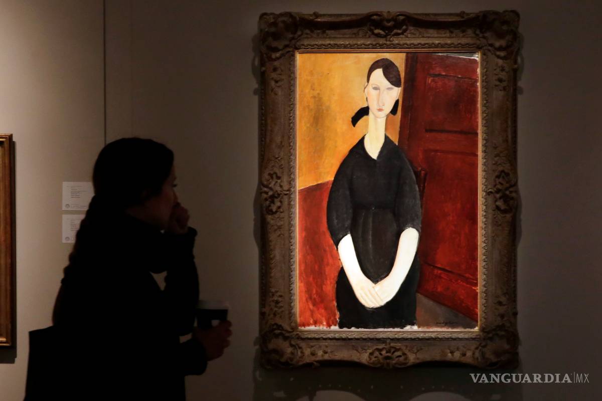 La &quot;Paulette&quot; de Modigliani alcanza los 42 millones de dólares en Nueva York