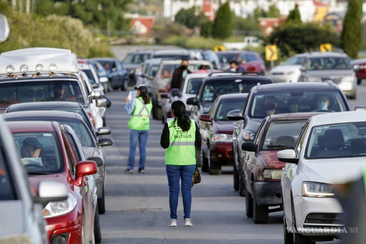 Arranca aplicación de refuerzo contra el COVID-19 para 40 a 49 en Saltillo