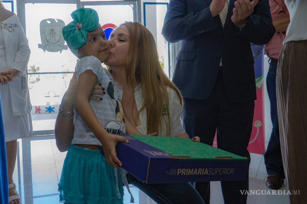 $!Inauguran en Torreón Aula de Apoyo Escolar