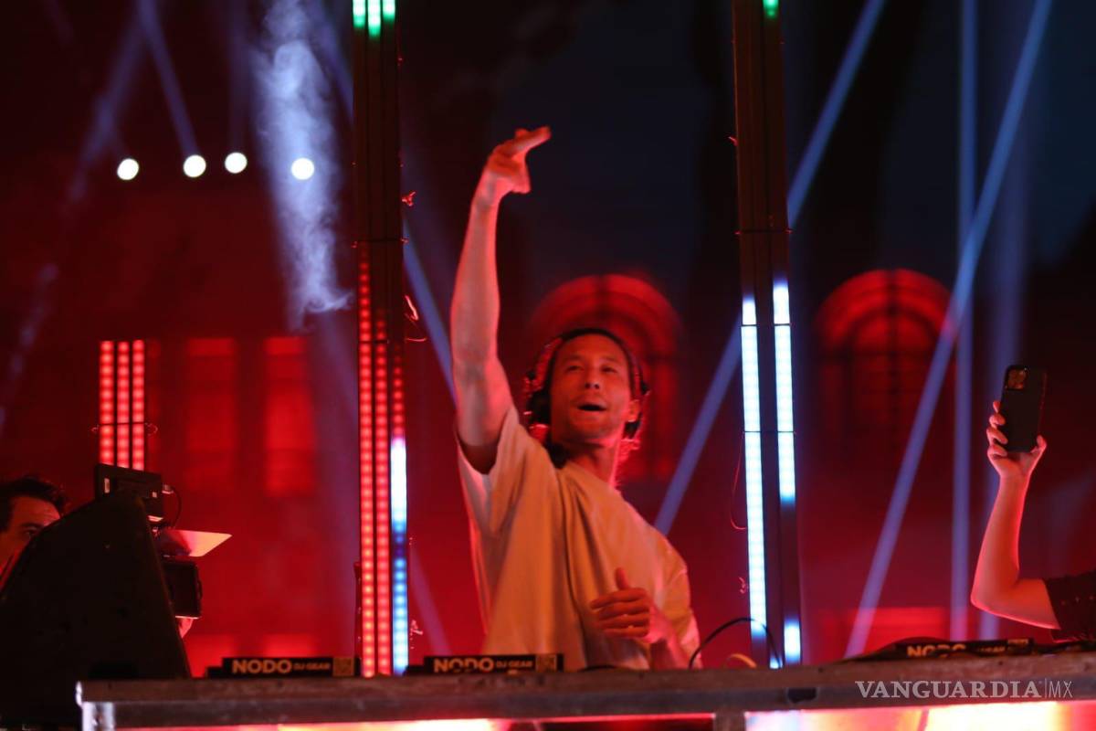 $!Henry Fong cerró el evento de manera espectacular ante 13 mil almas.