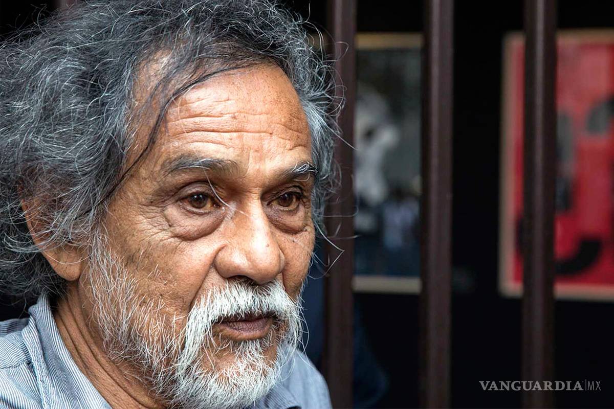 $!“El Gobierno mexicano no sabe en qué país vive”: Francisco Toledo