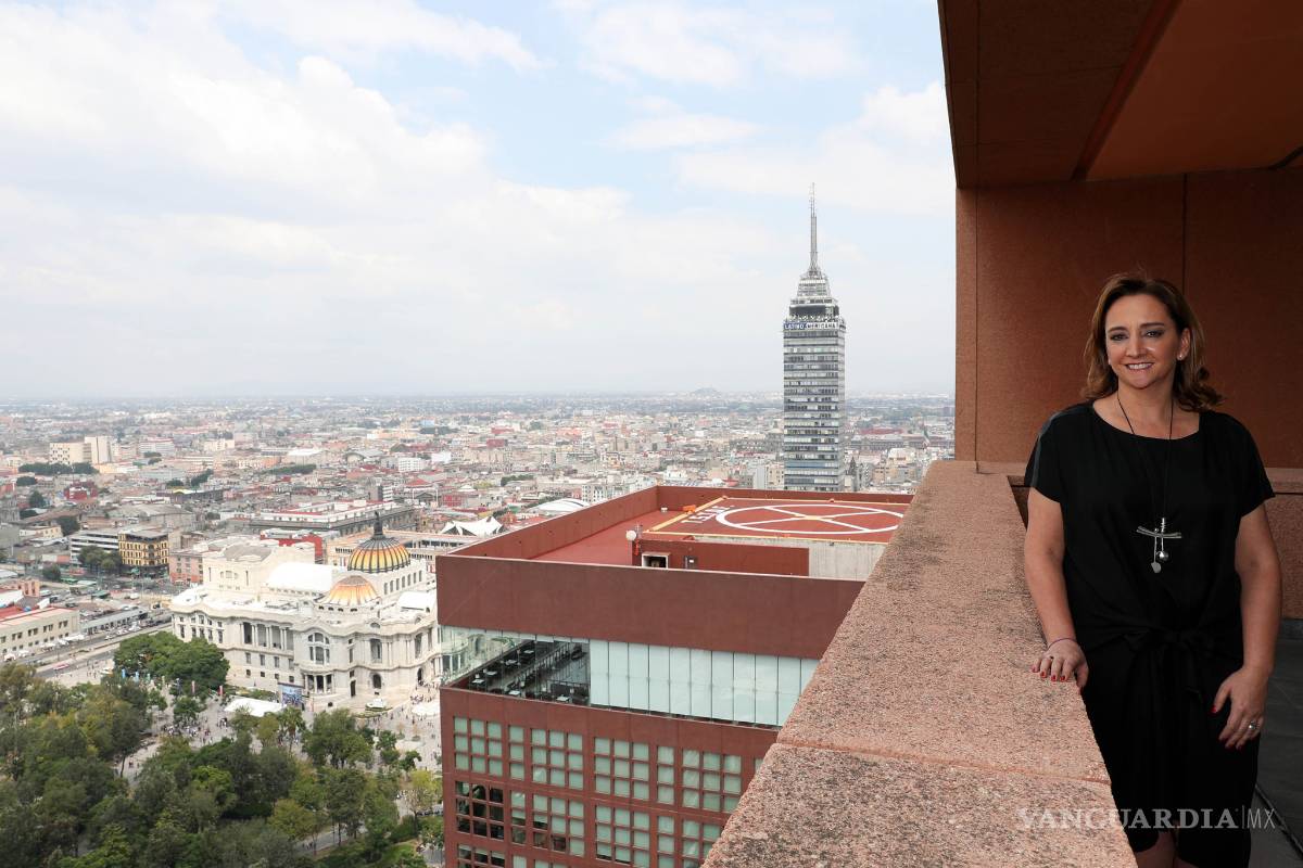 ‘Yo sugerí no recibir a Donald Trump’: Claudia Ruiz Massieu