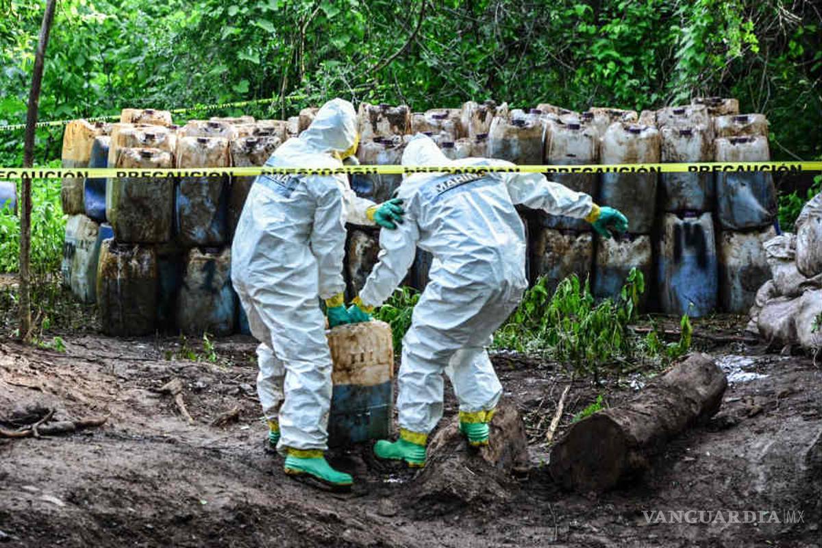 $!Serían de hijos del "Chapo" los narcolaboratorios destruidos en Sinaloa