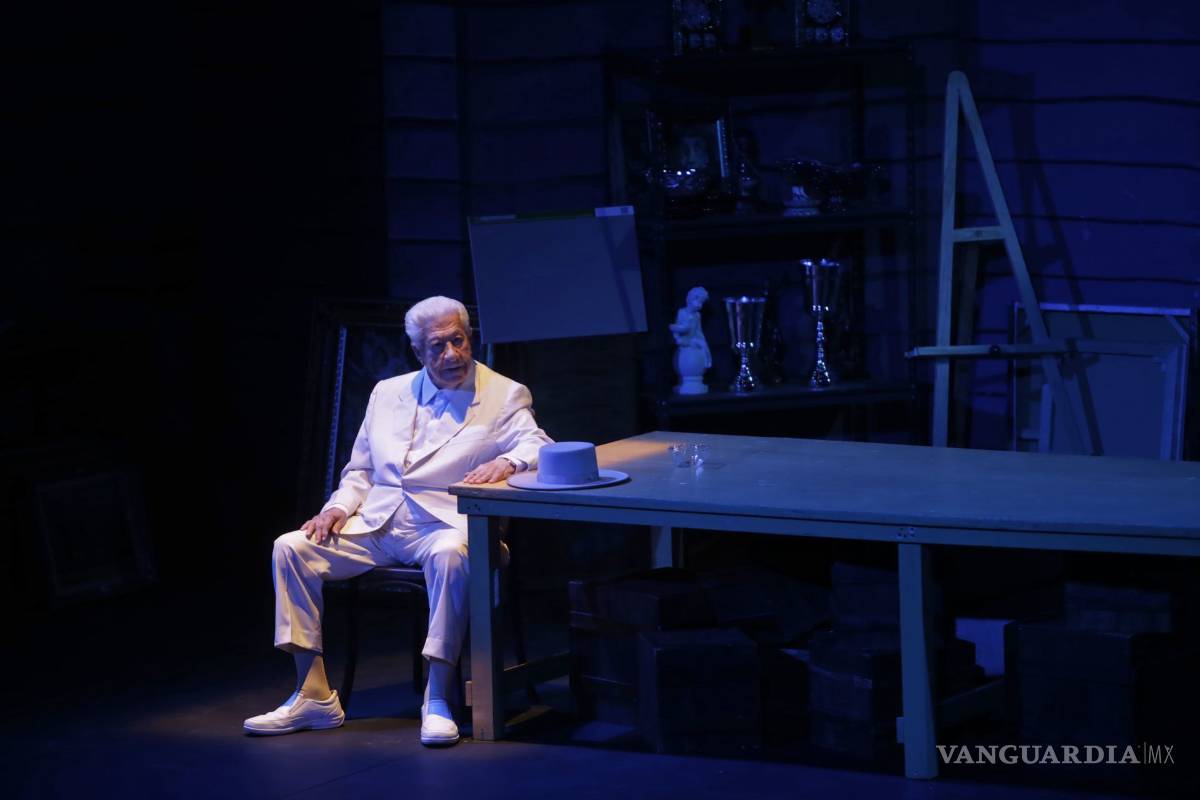 $!A sus 95 años Ignacio López Tarso, actor de la Época de Oro del cine mexicano se estrena en Facebook