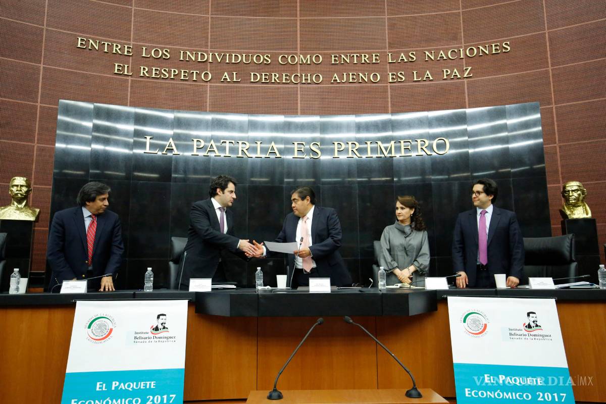 Senado aprueba en lo general la Ley Federal de Ingresos 2017