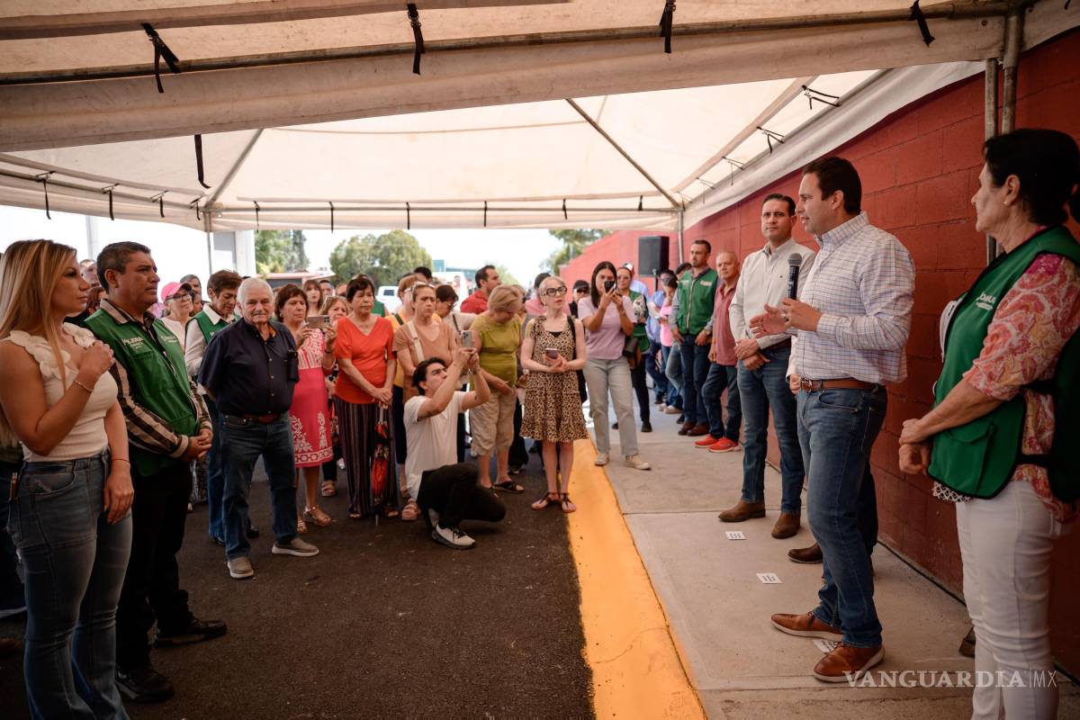 $!La obra, que incluyó banquetas nuevas, representó una inversión cercana a los 950 mil pesos.