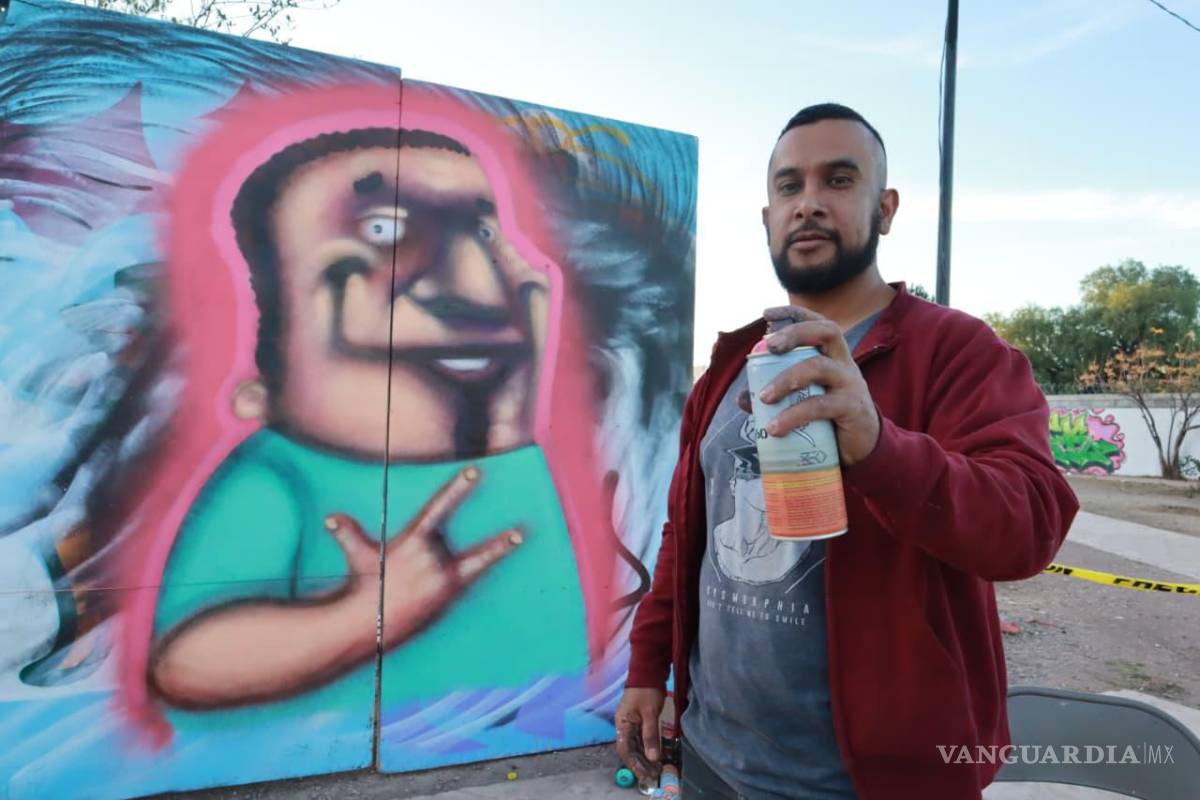 $!Han participado alrededor de 40 artistas urbanos locales en las diferentes ediciones.