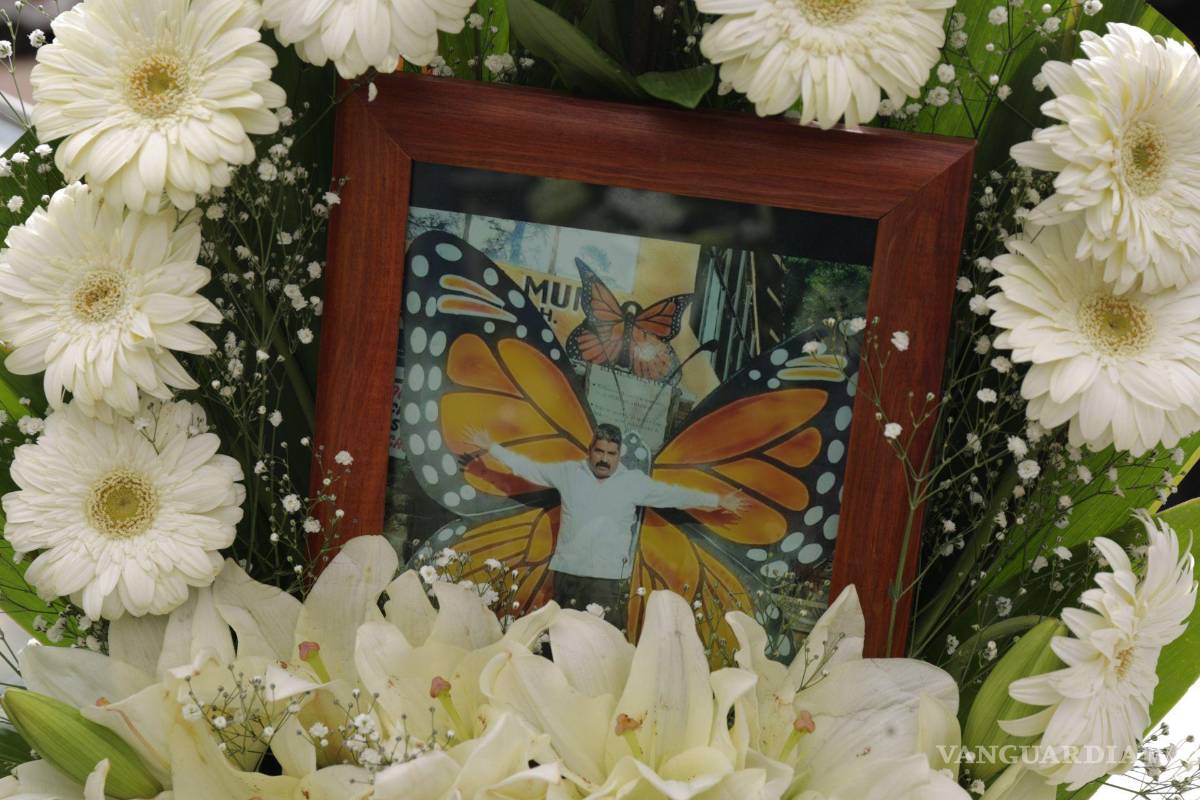 $!30/01/2020. Homero Gómez González, un activista medioambiental y director de una reserva de naturaleza para mariposas monarca en Ocampo, Michoacán fue asesinado.