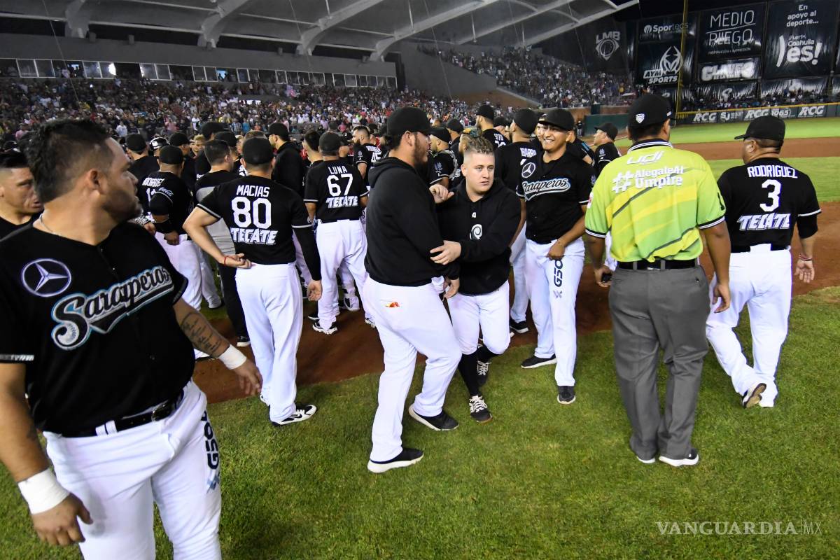 $!Así se vivió la victoria de Saraperos ante Tijuana (fotos)