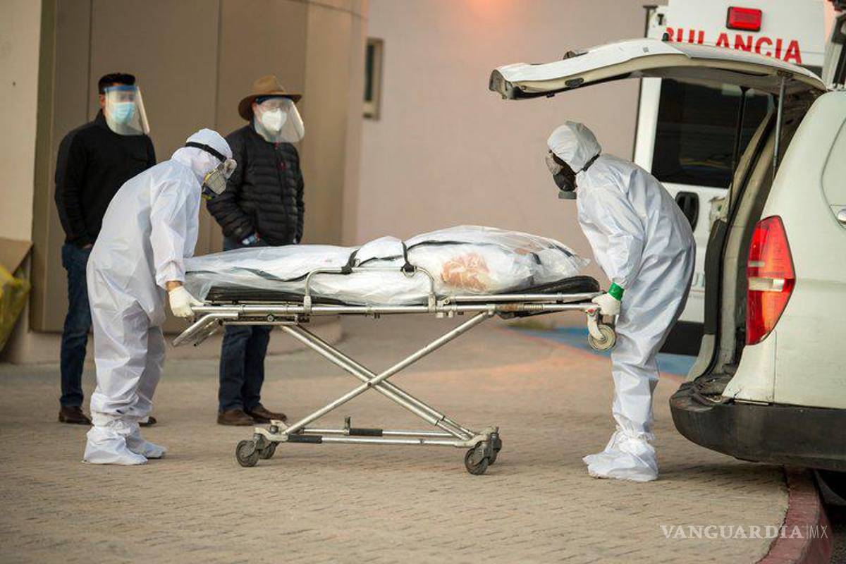 Menos contagios y más muertos en septiembre con un promedio de 12 decesos al día en Coahuila