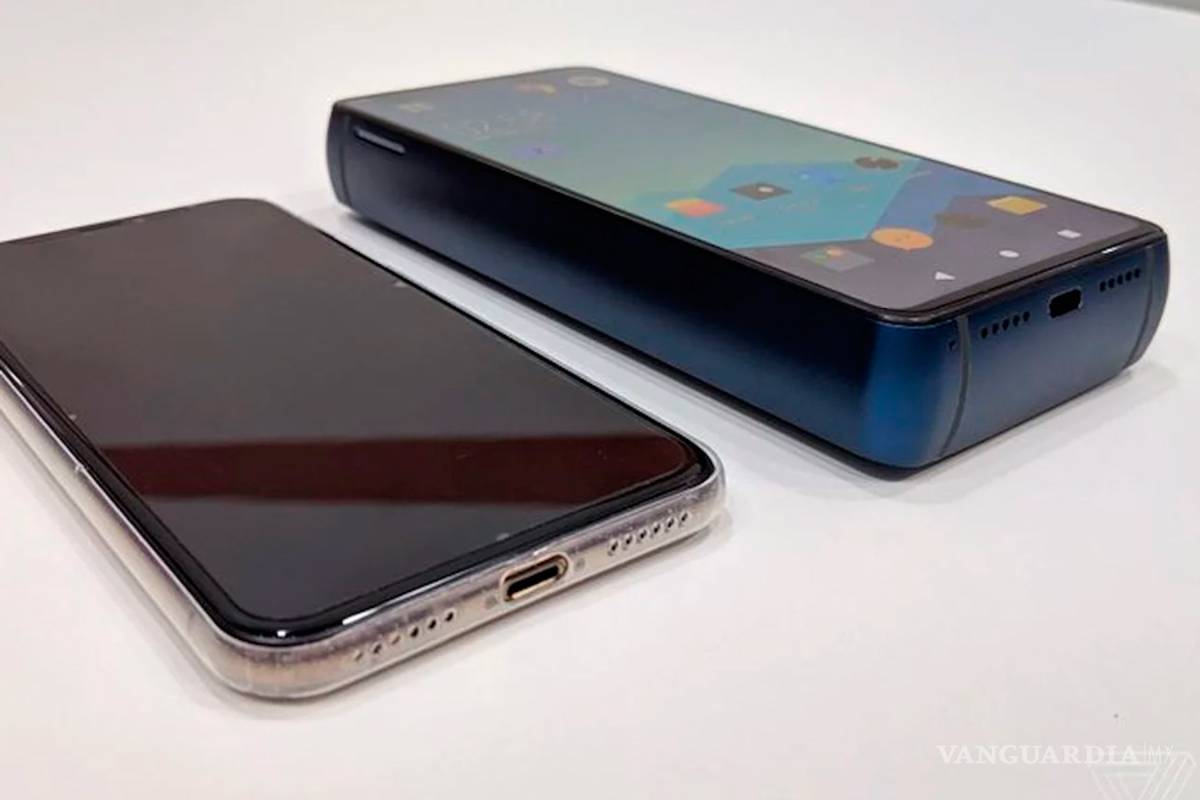 A este celular la batería le dura 50 días, pero tiene algunos inconvenientes