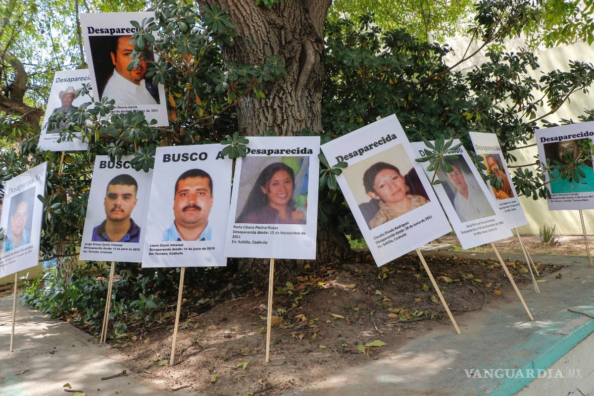 Impera desorden con cuerpos no identificados en Coahuila; aparecen 217 más