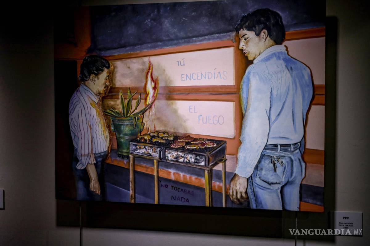 $!Andrea Badillo recrea el juego de la memoria con arte y luces en nueva exposición en Saltillo