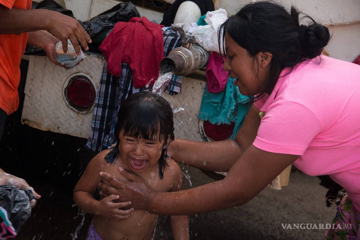 $!En trámite, 2 mil 793 solicitudes de refugio de la caravana migrante