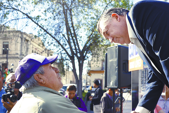 Anuncia Alcalde de Saltillo con licencia, campaña de proselitismo en busca de Gubernatura