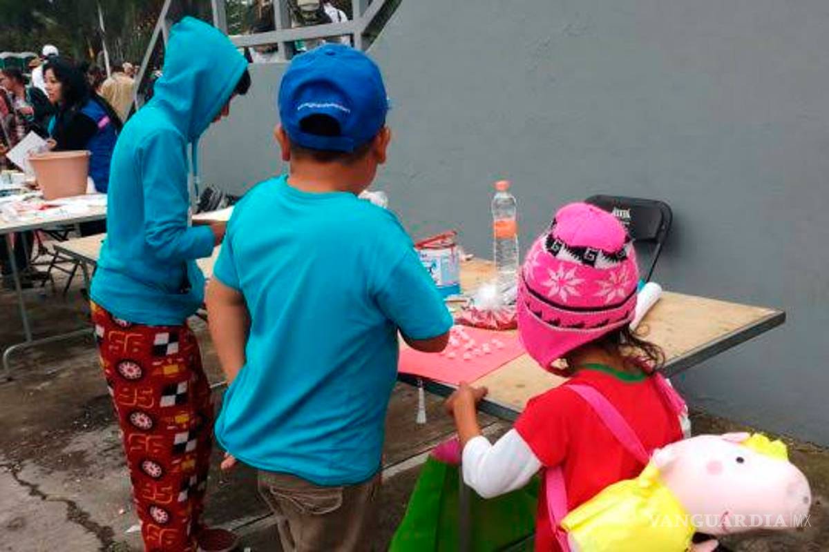 Detenciones de menores migrantes y de niños no acompañados batió récords en México