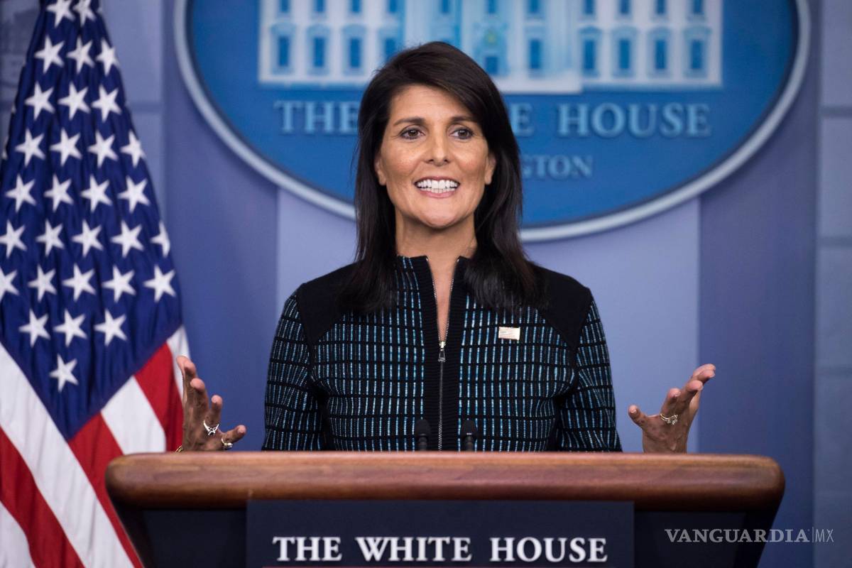 Embajadora de EU ante la ONU dice que la diplomacia se agota con Pyongyang