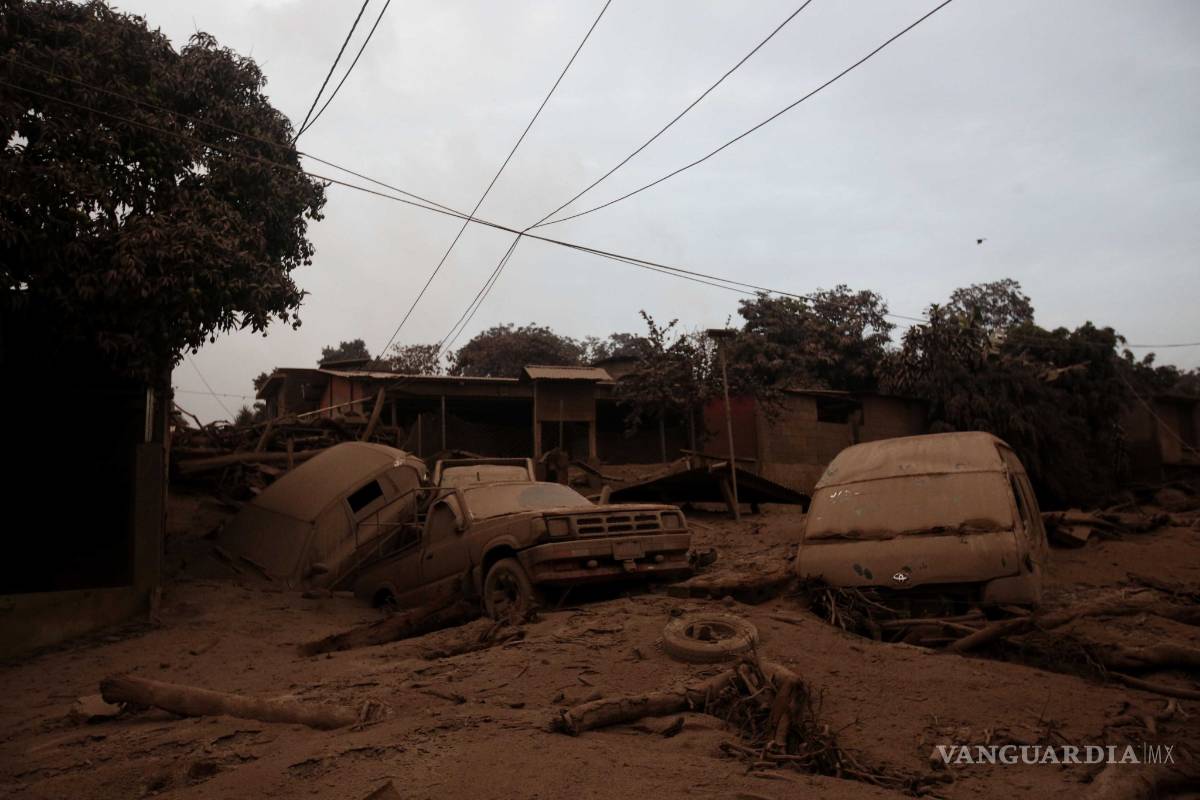 $!¡Impactante! Así quedó Guatemala después de la erupción