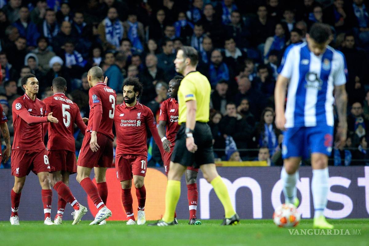 $!Liverpool aplasta al Porto y sella su pase a semifinales de la Champions League