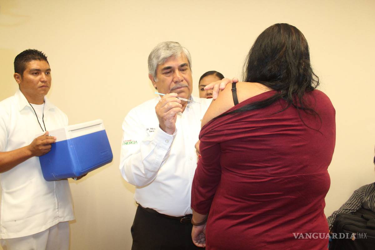 La SS de Coahuila inicia Campaña de Vacunación contra la Influenza