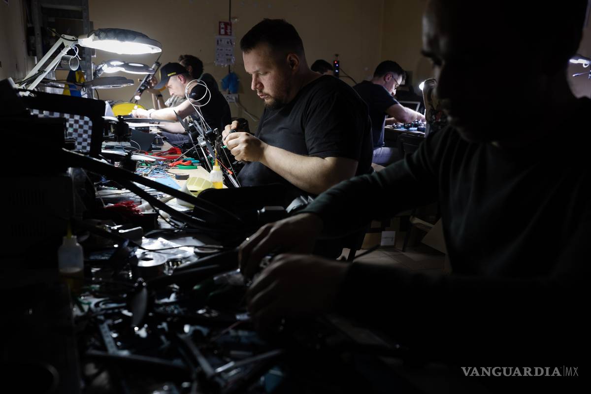 $!La estrategia ha contribuido a frenar la ofensiva rusa desde enero, según análisis de organizaciones militares ucranianas. | Foto: The New York Times