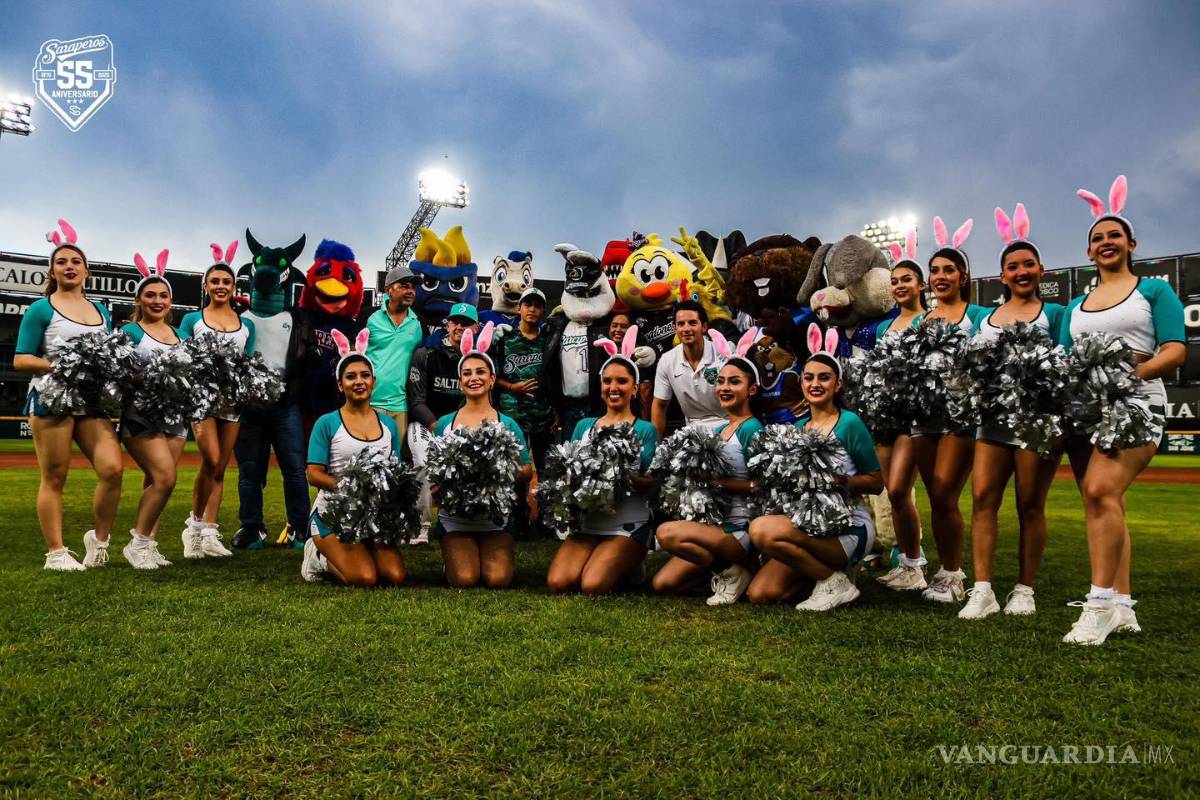 $!Saraperos vuelve a golpear a Charros con poder ofensivo; Kike Conejo celebra un año más con la afición